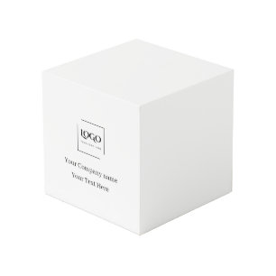 Elegant custom your logo template cube