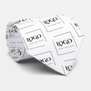 Elegant custom your logo template tie