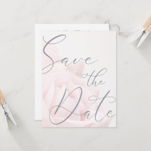 Elegant Customisable Save the Date Template