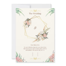 Elegant Customisable Wedding Invitation Template