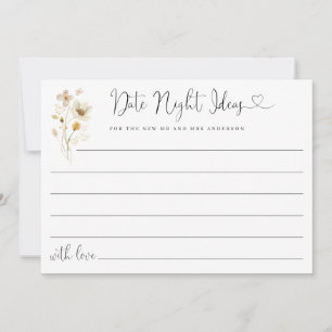 Elegant Cute Date Night Ideas Wildflowers Floral