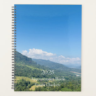 Elegant Cute Modern Personalizd Love Stylish gift Planner