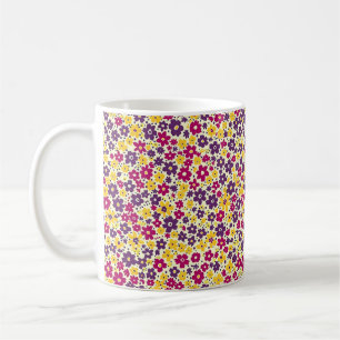 Elegant Cute Sophisticated Chic Romantic Floral  Coffee Mug