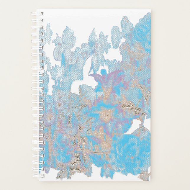 Elegant Daily Organiser & Productivity Planner (Front)
