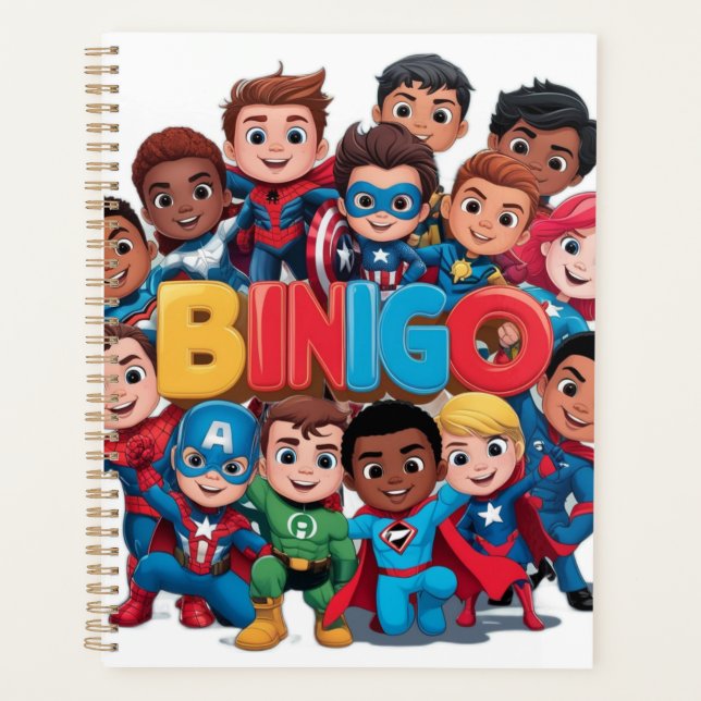 Elegant Daily Planner Paper – Organise Your Life (Front)