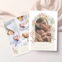 elegant dainty floral arch 4 photo our baby birth