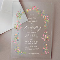 elegant dainty floral summer arch wedding