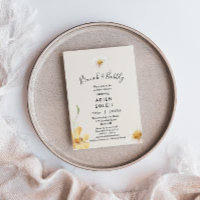 Elegant Daisy Brunch And Bubbly Bridal Shower
