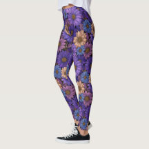 Elegant Daisy Charm Fitness Attire