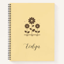 Elegant Daisy Design - Minimalist Floral