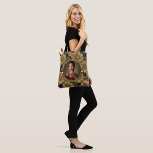 Elegant Daisy Women Birthday Feminine Tote Bag