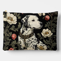 Elegant Dalmatian William Morris Inspired