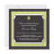 Elegant Damask Dinner Party Invitation (lime)