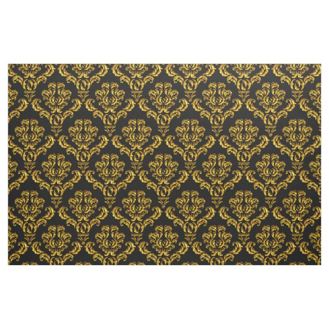 Elegant Damask Fabric (Fat Quarter)