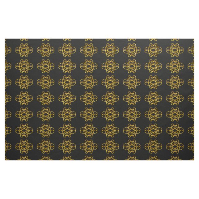 Elegant Damask Fabric (Fat Quarter)