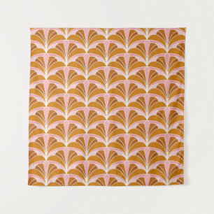 Elegant Damask Floral vintage Seamless Pattern. De Tapestry