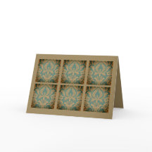 Elegant Damask Mother's Day