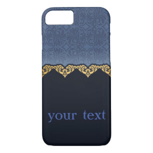 Elegant Damask Pattern iPhone 8/7 Case