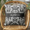 Elegant Damask Patterns with Black and White