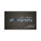 Elegant Damask Photogrpahy Business cards with QR