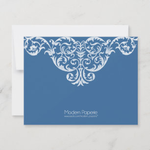 Elegant Damask Special Occasion/Anniversary Invitation