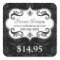 Elegant Damask Swirls Price Tag