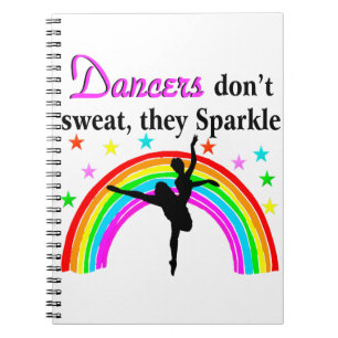 ELEGANT DANCER NOTEBOOK