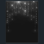 Elegant dark blank flyer<br><div class="desc">business personalised flyer</div>