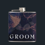 Elegant Dark Boho Purple Rose Gold Groomsmen Hip Flask<br><div class="desc">Elegant Dark Boho Purple Rose Gold Groomsmen Flask

#pampasgrass
#junglewedding
#jungleinvitation
#coralwedding
#weddingmenu
#desertwedding
#lasvegaswedding
#terracottawedding
#peachwedding
#pampasweddingmenu
#pampas
#terracotta
#coral
#peach
#naturalwedding
#driedgrass
#driedpampas
#wabisabiwedding
#naturewedding</div>