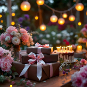 Elegant Dark Brown Colour 412a1e Wrapping Paper