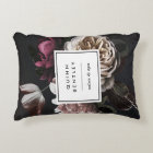 Elegant Dark Floral Bouquet | Vertical