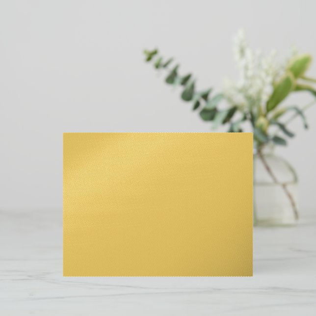 "Elegant Dark Grey Bridal Shower Invitation" Foil Invitation Postcard (Standing Front)