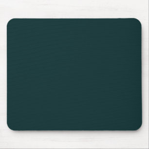 elegant dark plain green  mouse mat