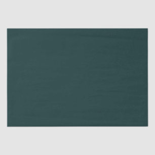 elegant dark plain green tissue paper