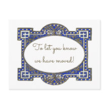 Elegant deco frame cards, customise for your use