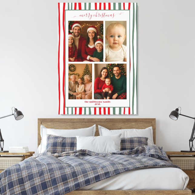 Elegant decor room family Photo merry Christmas (Insitu(Bedroom))
