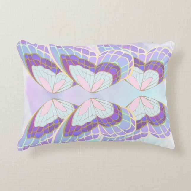 elegant decorative butterfly cushion (Front)