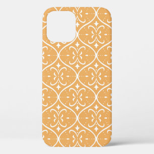 Elegant Decorative Flourish Seamless Pattern. Orie iPhone 12 Case