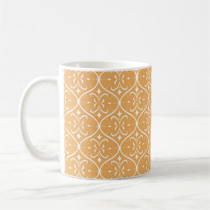 Elegant Decorative Flourish Seamless Pattern. Orie Coffee Mug