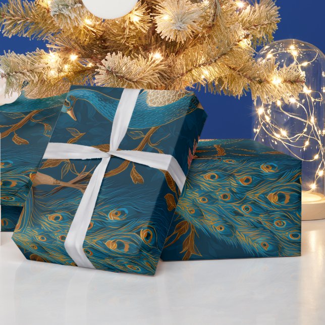 Elegant Decorative Gift Wrap Paper – Artist (Holidays)