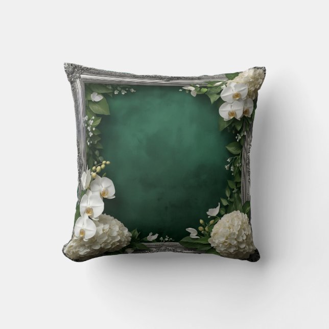 Elegant Decorative Pillow 16x16 (Front)