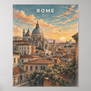 Elegant Decorative Statement Wall Art Print