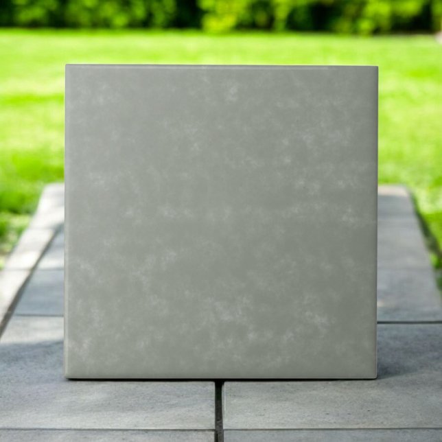 Elegant Deep Green Watercolor Marble Minimalist  Tile (Creator Uploaded)