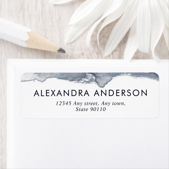 Elegant Deep Grey Watercolor Professional Minimal (Insitu)