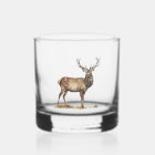 Elegant Deer Hunting Stag Custom Name