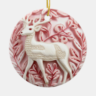 Elegant Deer Ornament