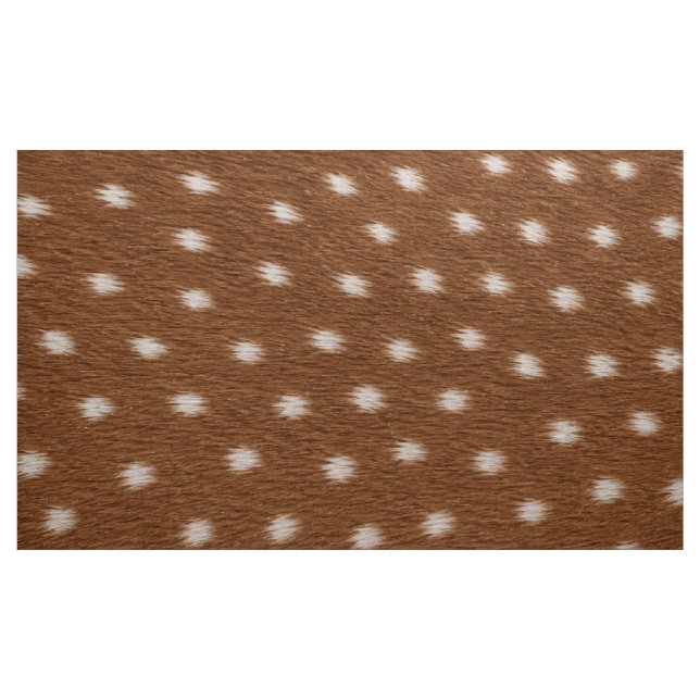 Elegant Deer Skin Pattern Stylish Fabric Design (Yard)