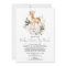 Elegant Deer Woodland Fawn Baby Shower By Mail