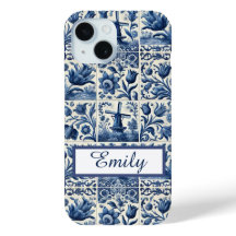 Elegant Delft Tiles Personalised