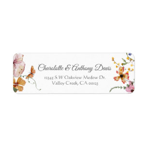 Elegant Delicate Floral Secret Garden Wedding